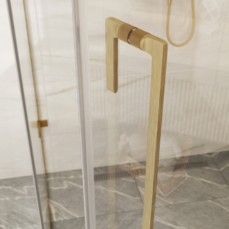 Комплект фурнитуры СП-ГБЗ1 для душевой кабины из стекла